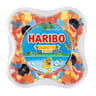 Haribo boîte assortiment et réglisse carnaval 600g