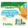 Bledina pots petits légumes pommes de terres colin (lieu) 2x200g