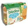 Bledina pots petits légumes pommes de terres colin (lieu) 2x200g