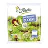 Les Crudettes salade duo feuille de chêne sachet 125g