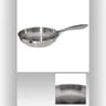 Poêle 24 cm inox Resilience