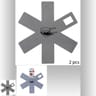 Feutrines de protection anti-rayures x2