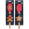 Set de pâtisserie spatule + emporte pièces noël