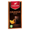 Côte d'or dégustation orange noir 100g