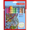 Stabilo - Etui carton 18 feutres pen 68 - pack scolaire