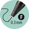 Stabilo stylo feutre sensor noir