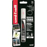 Uniball marqueur craie pointe conique moyenne chalk marker blanc