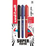 2+1 uni sign pen noir bleu rouge