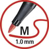 Stabilo 8 feutres de dessin pointe moyenne pen 68 couleurs "cocooning"