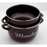 Marmitte à moules 18 cm "moules" induction