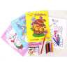 Lot de 3 albums de coloriage + accessoires