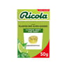 Ricola sans sucre citron vert thé vert 50g