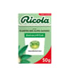 Ricola sans sucres eucalyptus stevia boite de 50g