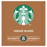 Starbucks by Nespresso house blend lungo  x10 - 57g