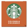 Starbucks by Nespress colombia capsules café torréfaction ambrée x10 - 57g
