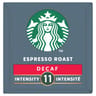Starbucks by Nespresso - Espresso roast décaféiné, x10 - 57g
