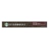 Starbucks by nespresso café capsules italian roast 10 capsules 56g