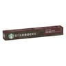 Starbucks by nespresso café capsules italian roast 10 capsules 56g