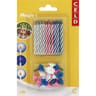FDG bougies magic + support x20