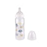 Biberon col large 3 vitesses 360ml + 6 mois lait infantile mixte Tigex