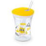 Action Cup paille silicone mixte 12m+ Nuk