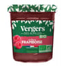 Vergers des Alpilles confiture extra  bio framboise 370g