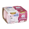 Malo yaourt grenadine pot verre 4x125g