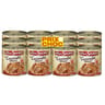 William Saurin cassoulet 4/4 lot de 12 prix choc 10080G