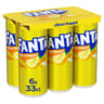 Fanta citron boite 6x33cl sleek