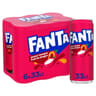 Fanta mangue fruit du dragon boite 6x33cl