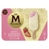 Magnum chocolat blanc & fraise 4x100ml 324g