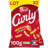 Vico curly cacahuète 2x100g