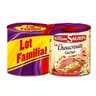 William saurin choucroute garnie 800g x2 lot familial