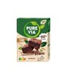 Pure via préparation pour brownie 337g