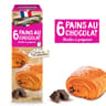 Croustipate crousti 6 pains au chocolat 275g