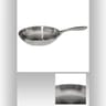 Poêle 28cm inox Resilience
