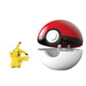 Pokeball et sa figurine 5cm pokemon