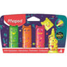 Maped surligneur pocket pixel party x4
