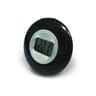 Otio thermomètre forme ronde noir