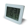 Otio thermo hygro avec ecran lcd blanc