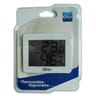 Otio thermo hygro avec ecran lcd blanc