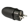 Prodelect fiche male caoutchouc 16A+T