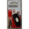 Prodelect interrupteur 2a bipolaire noir