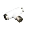 Prodelect Te derivateur tv 1m / 2f 9.52mm