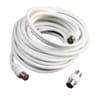 Prodelect prolongateur tv 5m + adaptateur blanc