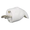Prodelect fiche male coudee 16a + terre blanc