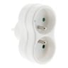 Zenitech biplite droite blanc 16a + t 40g