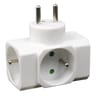 Zenitech triplite 16A+T latéral polypropylene blanc 102g