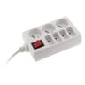 Prodelect bloc 3x16a + t / 4x6a  + interrupteur
