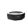 Pure spa 6 places octogonal bulles 2m18x76cm